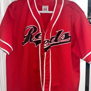 Vintage Reds Baseball Jersey